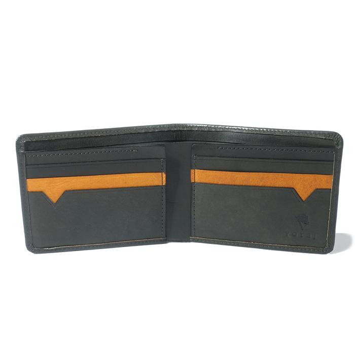 VOYEJ Oak Tree RISE - Dompet Lipat Bifold Pria Kulit Asli Pull Up