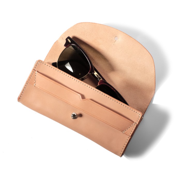 VOYEJ Eyeglasses Case II - Kotak Kulit Kacamata