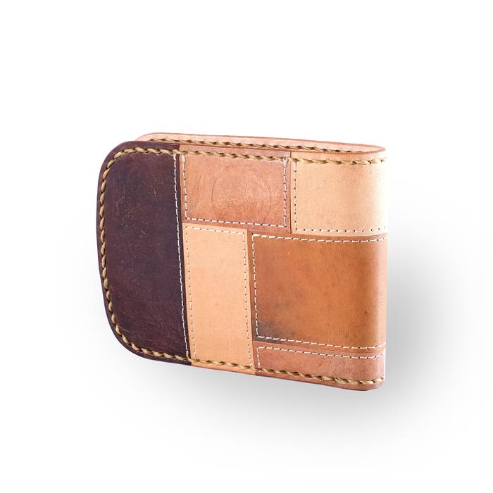 VOYEJ Vessel Vestigial Reclaimed - Dompet Kulit Pria