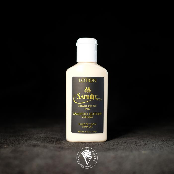 Saphir Lotion Smooth Leather 125ml - Lotion Leather Care