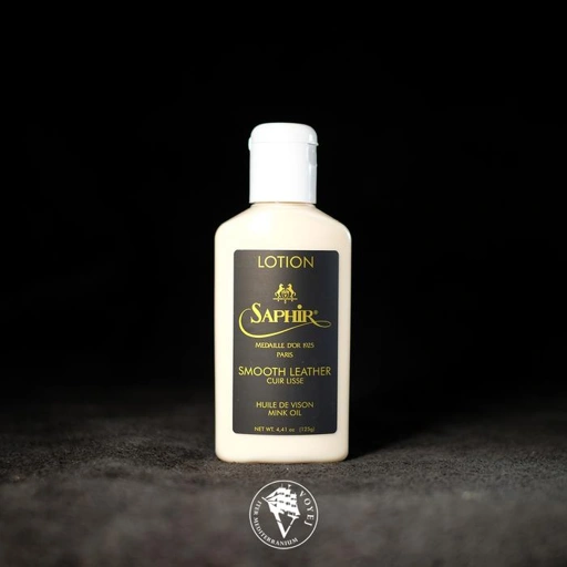 Image of Saphir Lotion Smooth Leather 125ml - Lotion Leather Care