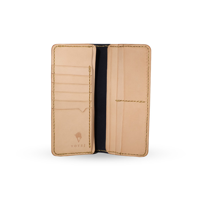 VOYEJ Project 360 Challenger - Dompet Kulit Panjang Pria