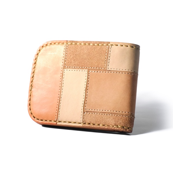 VOYEJ Vessel Vestigial Shades Of Natural - Dompet Kulit Pria