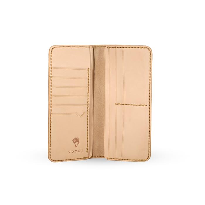 VOYEJ Project 360 Challenger - Dompet Kulit Panjang Pria