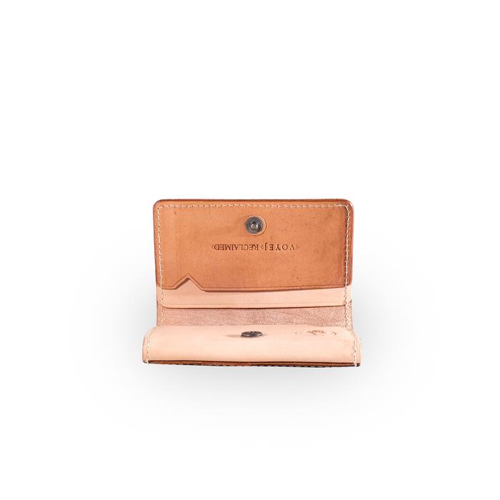 VOYEJ Vasa Vestigial Reclaimed - Dompet Kulit Kartu