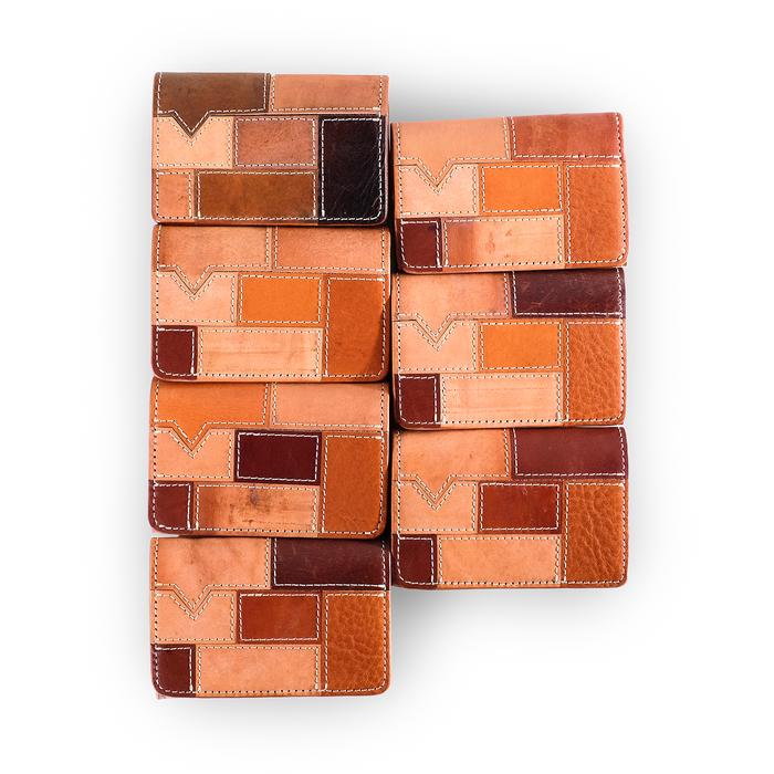 VOYEJ Vasa Vestigial Reclaimed - Dompet Kulit Kartu
