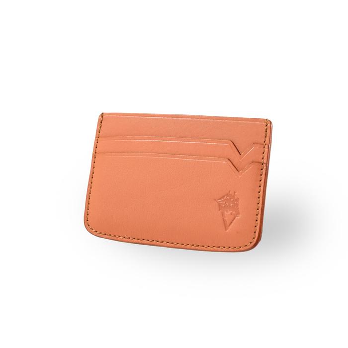 VOYEJ (Project 360) VASA IV Natural - Dompet kartu pria kulit asli