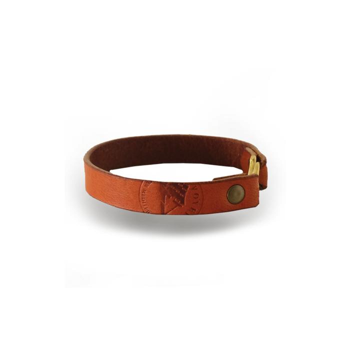 VOYEJ Bracelet IX RISE - Gelang Kulit Asli Pull Up Unisex