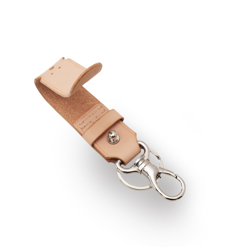 VOYEJ (Project360) Lanyard IV - Gantungan Kunci Kulit Sapi Asli