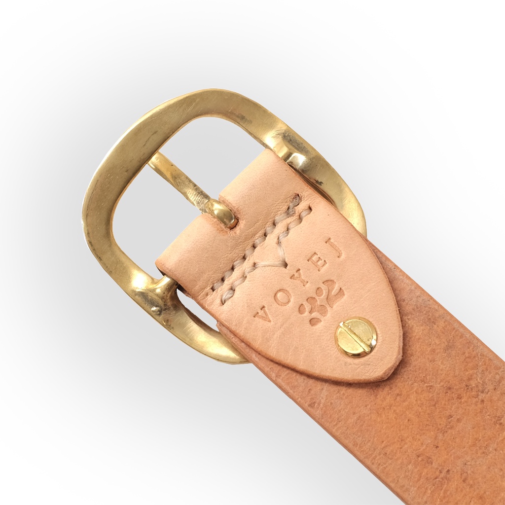 VOYEJ Golden Hind II Belt - Sabuk Kulit Pria