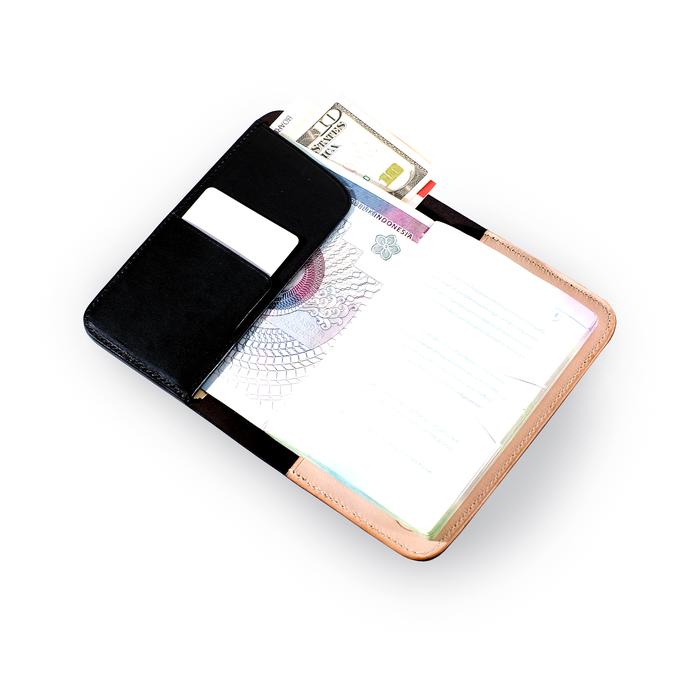 VOYEJ Passport Cover Type II Black - Dompet Passport