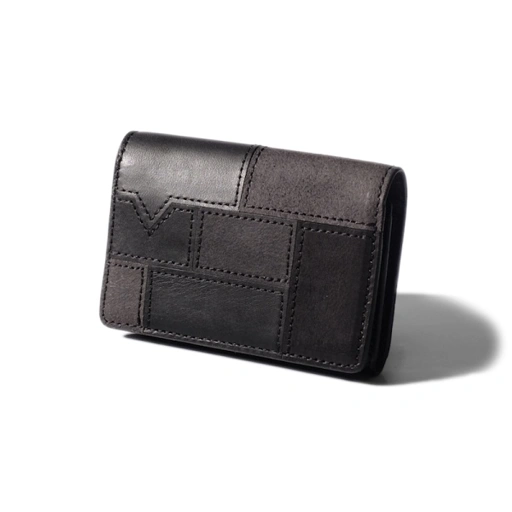 Image of VOYEJ Vasa Shades of Black - Dompet Kulit Kartu