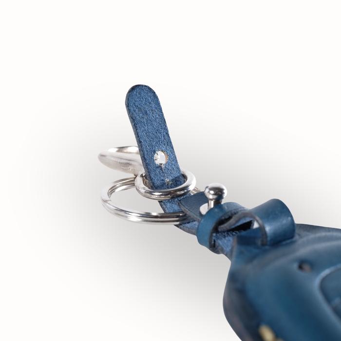 VOYEJ Key Fob Cover - Cover Kunci Mobil Kulit Sapi Asli