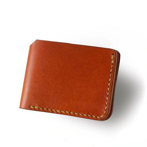 Image of VOYEJ Karimata IV RISE - Dompet Lipat Bifold Pria Kulit Asli Pull Up