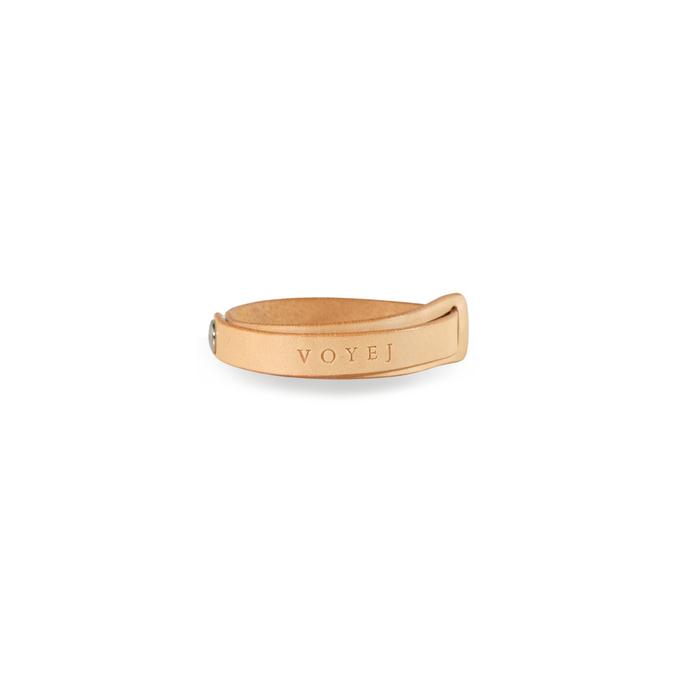 VOYEJ Bracelet V - Gelang Kulit Asli Unisex