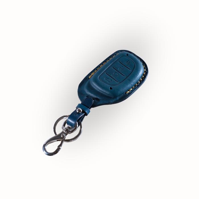 VOYEJ Key Fob Cover - Cover Kunci Mobil Kulit Sapi Asli