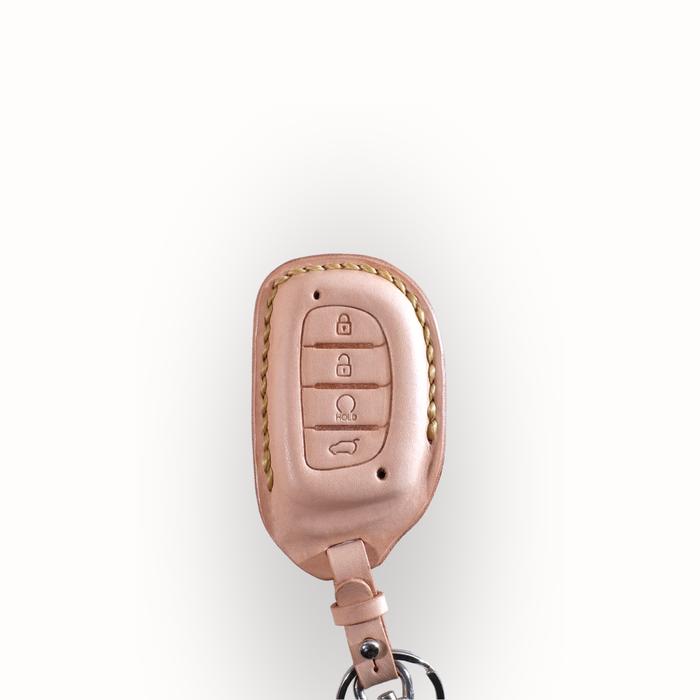 VOYEJ Key Fob Cover - Cover Kunci Mobil Kulit Sapi Asli
