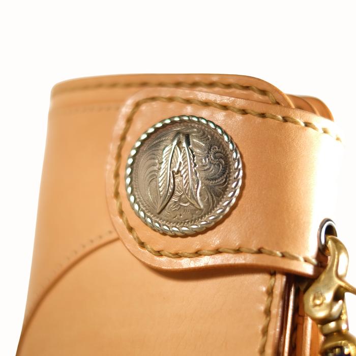 VOYEJ Eagle Feather Sr - Dompet Kulit Medium Pria