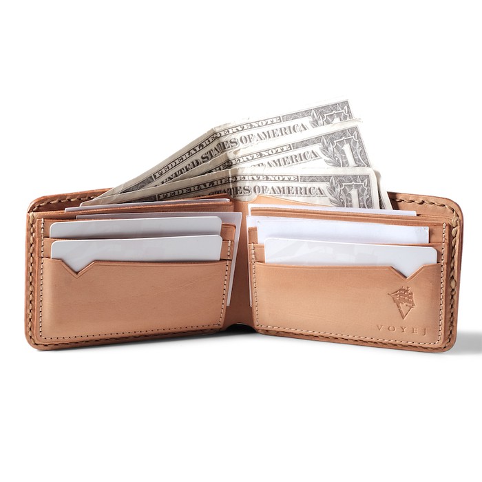 VOYEJ Vessel VIII Americana - Dompet Kulit Asli Pria