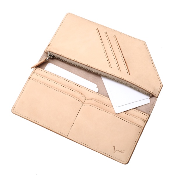 VIEL Chana - Dompet Wanita Minimalis Kulit Asli