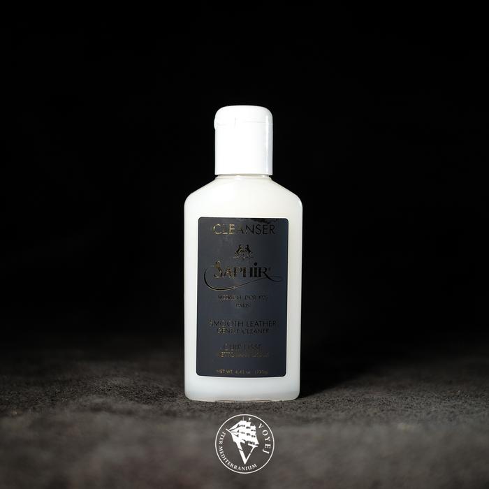 Saphir Cleanser Smooth Leather 100ml - Cleaner Leather Care