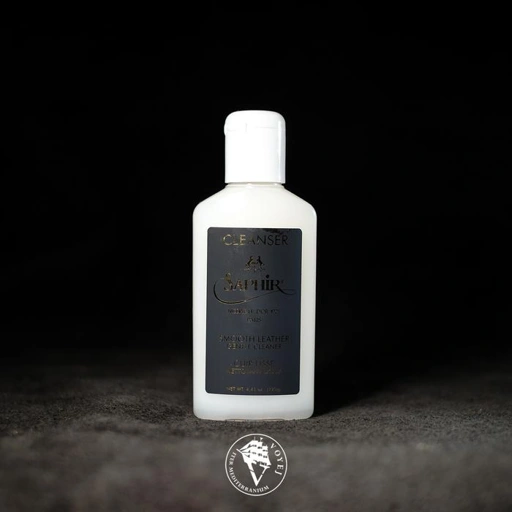 Image of Saphir Cleanser Smooth Leather 100ml - Cleaner Leather Care