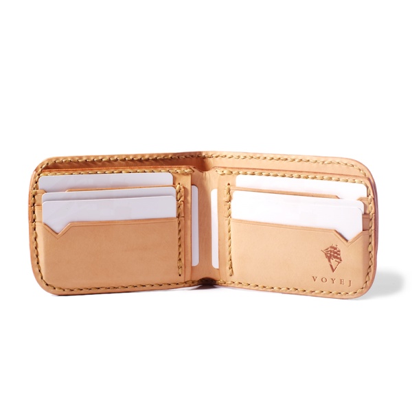 VOYEJ Vessel Vestigial Shades Of Natural - Dompet Kulit Pria