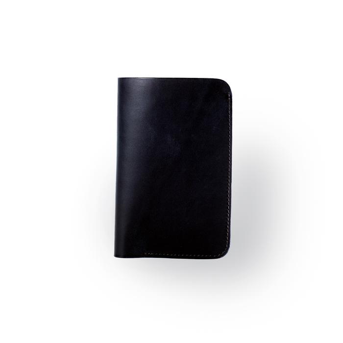 VOYEJ Passport Cover Type II Black - Dompet Passport