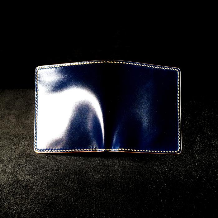 VOYEJ Superlative Saki II Ogawa Shell Cordovan - Blue