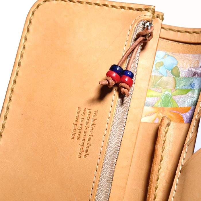 VOYEJ Eagle Feather Sr - Dompet Kulit Medium Pria