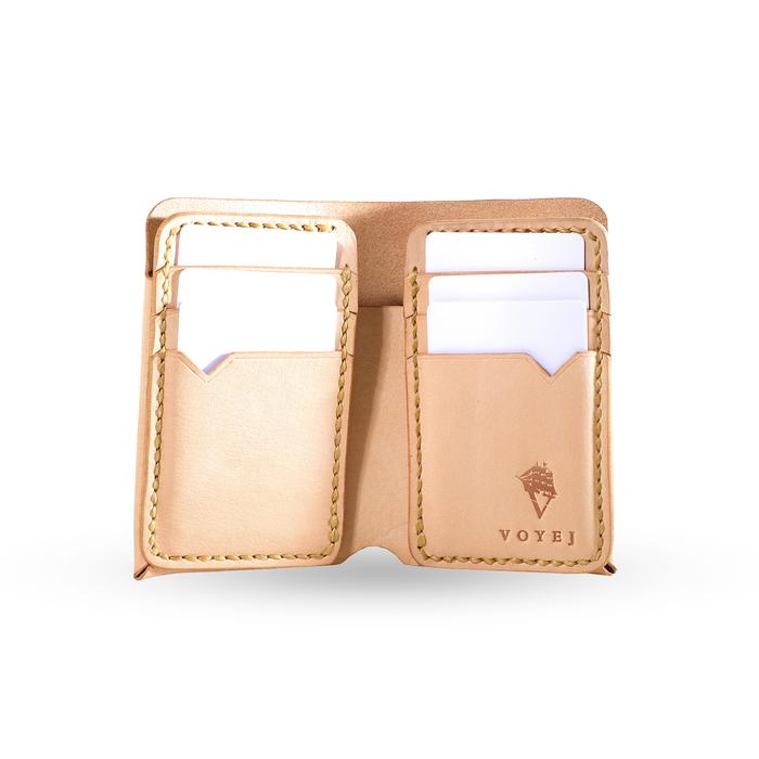 VOYEJ Project 360 Discovery III - Dompet Kulit Medium