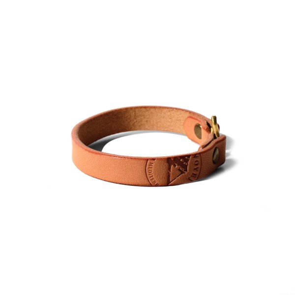VOYEJ Bracelet IX - Gelang Kulit Asli Unisex