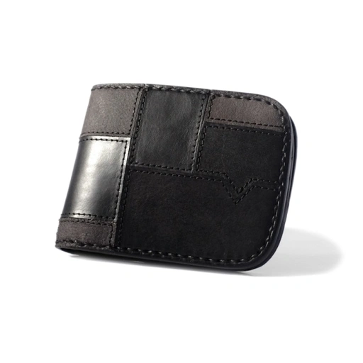 Image of VOYEJ Vessel Vestigial Shades Of Black - Dompet Kulit Pria