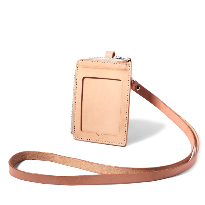 VOYEJ ID Card Holder III - Name ID Tag Kulit Asli Unisex