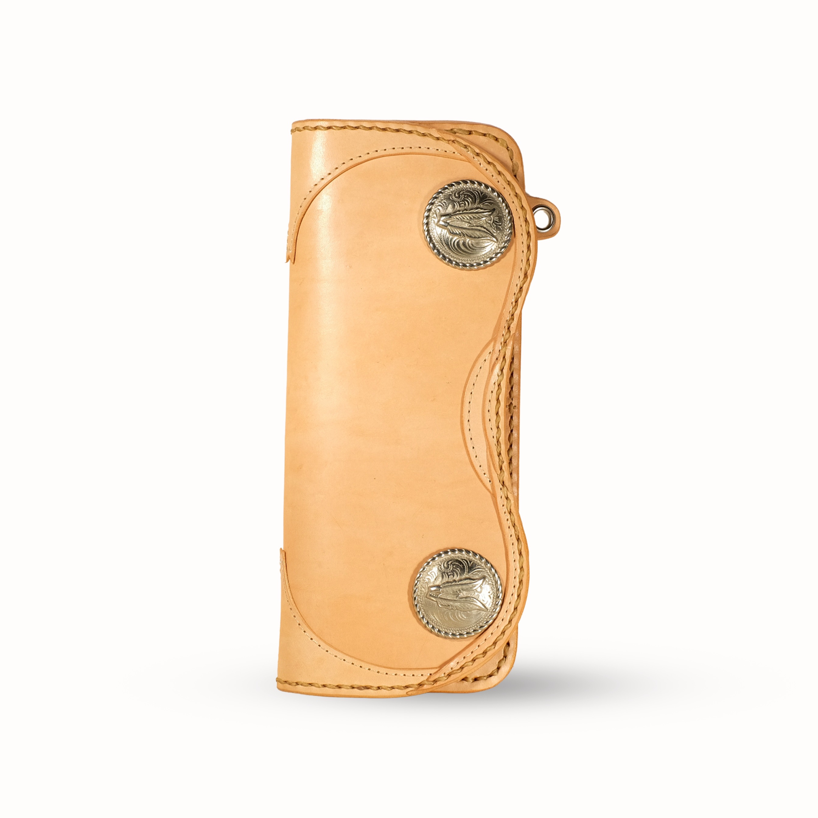 VOYEJ Eagle Feather Eldest - Dompet Kulit Panjang