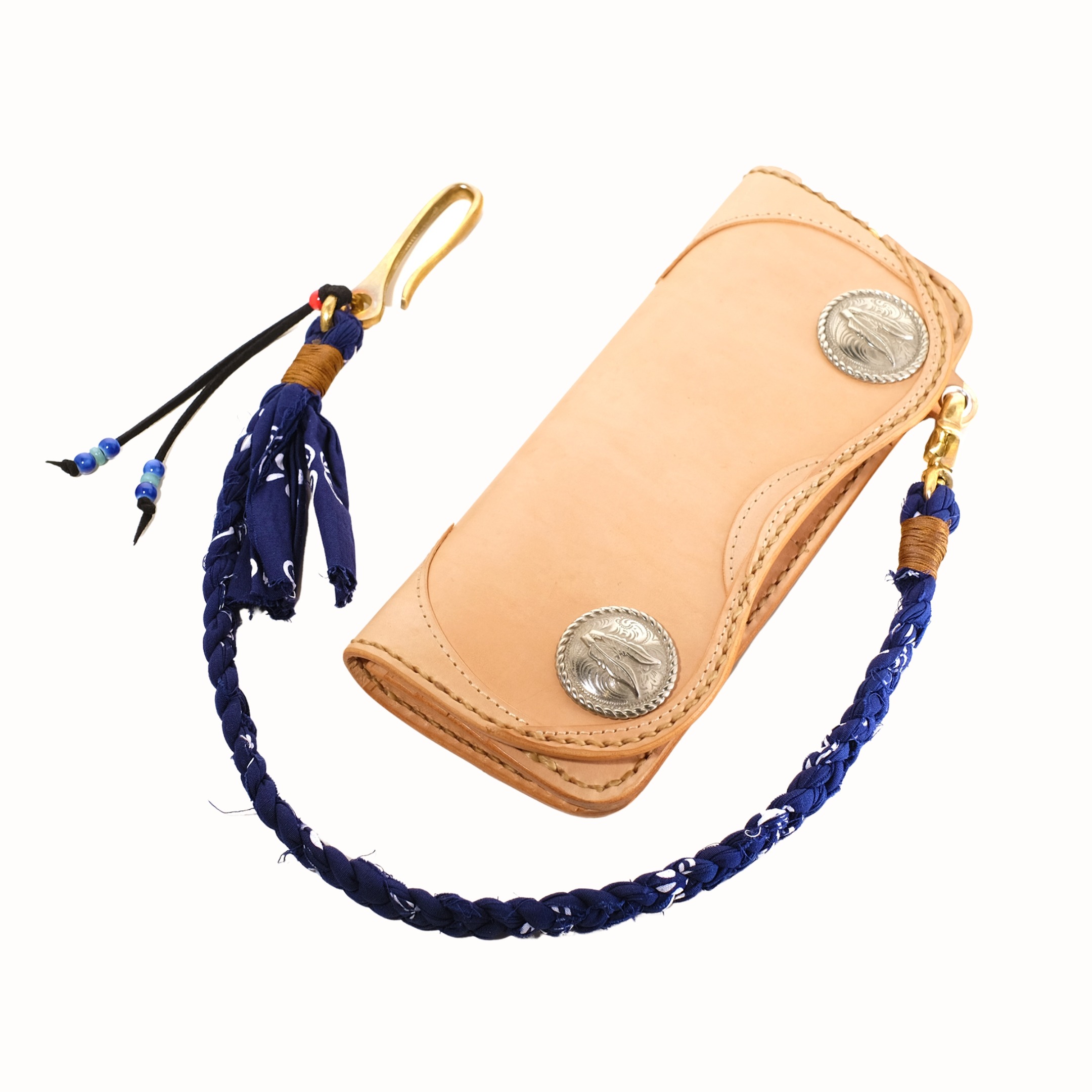 VOYEJ Eagle Feather Eldest - Dompet Kulit Panjang