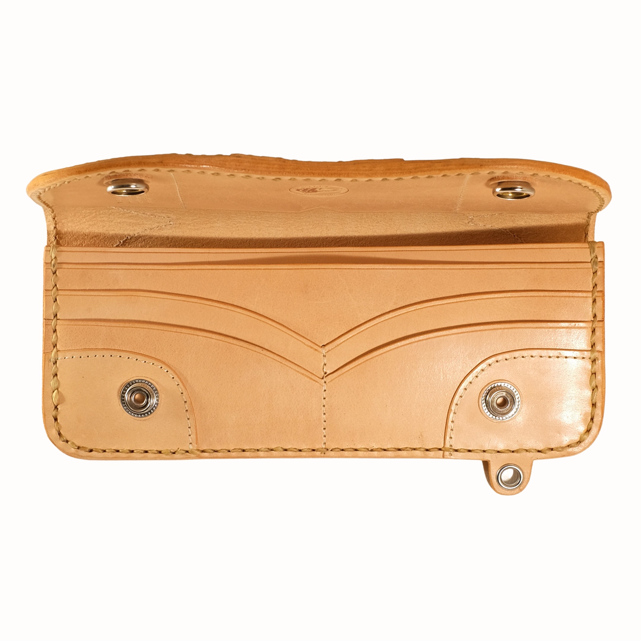 VOYEJ Eagle Feather Eldest - Dompet Kulit Panjang