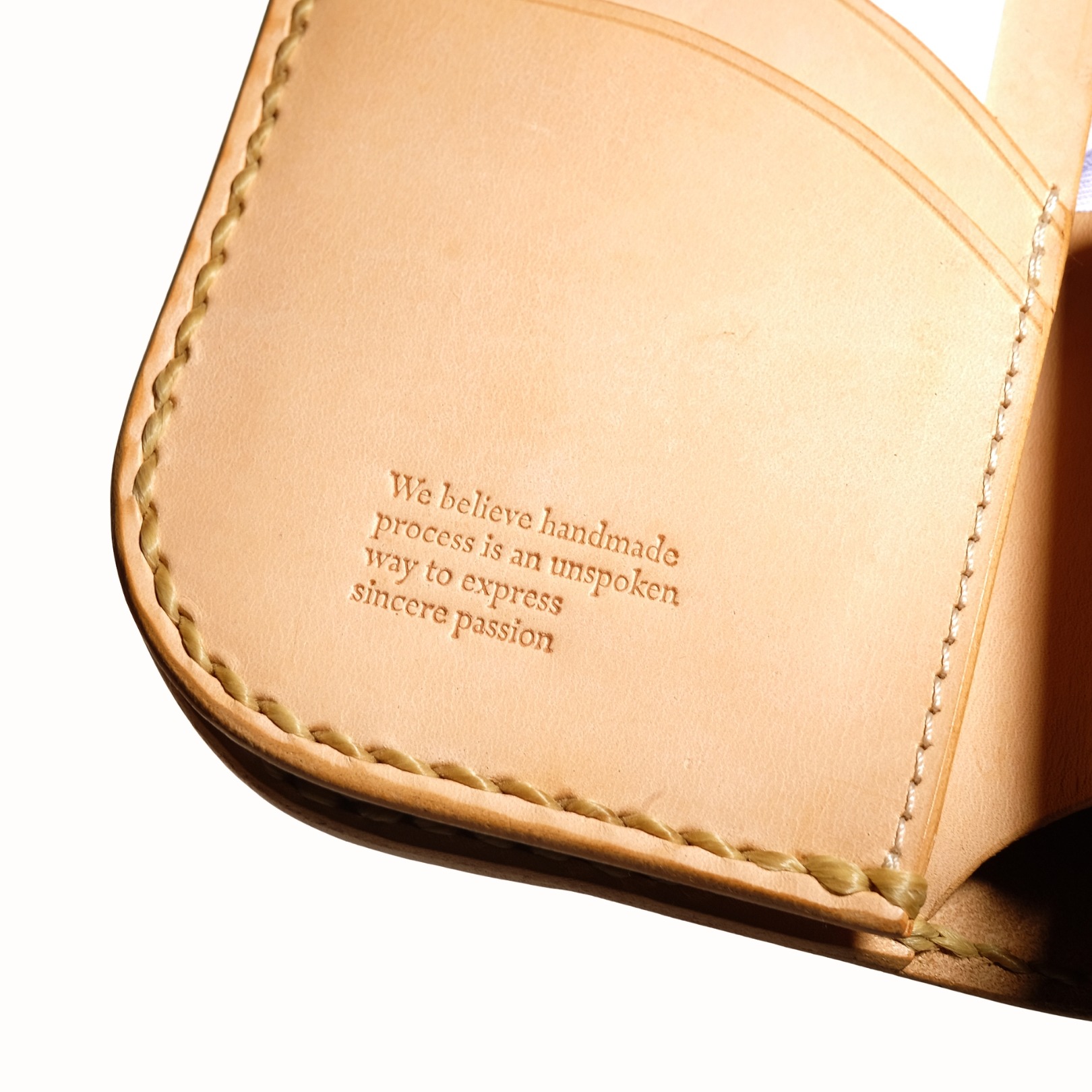 VOYEJ Eagle Feather Jr II - Dompet kulit asli pria