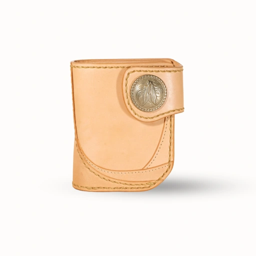 VOYEJ Eagle Feather Jr I - Dompet kulit asli pria