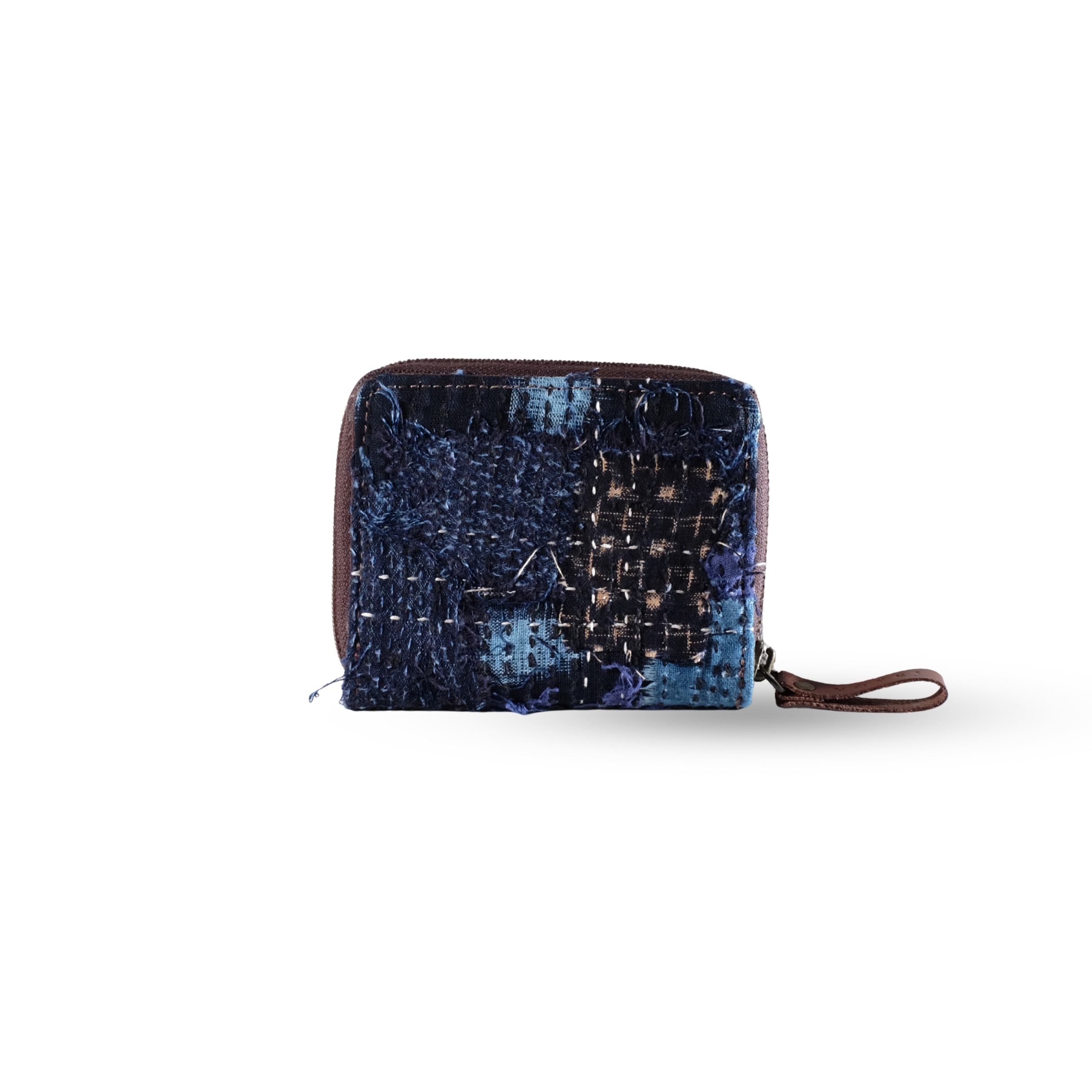 VOYEJ Ketch x Secaworks Cognac Coffee - Dompet Minimalis