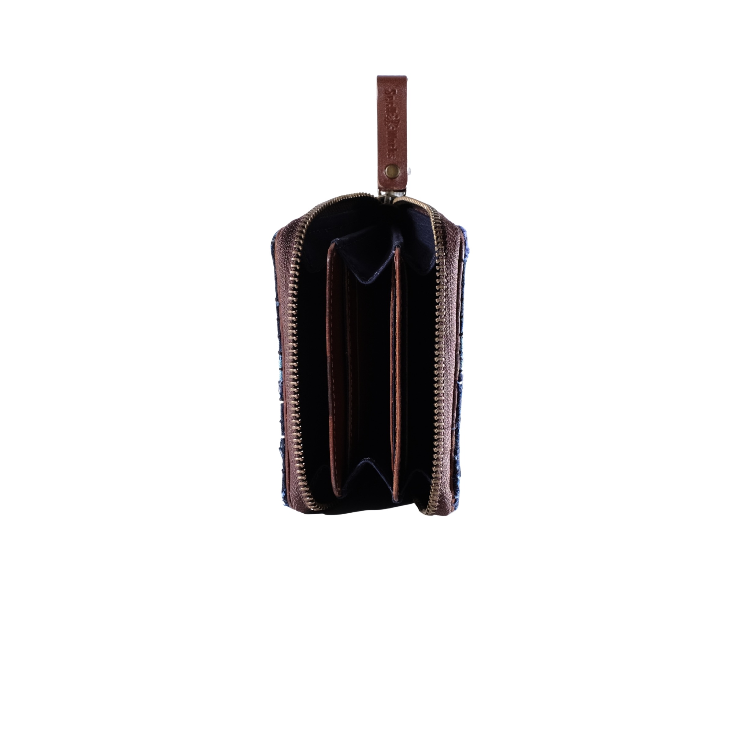 VOYEJ Ketch x Secaworks Cognac Coffee - Dompet Minimalis