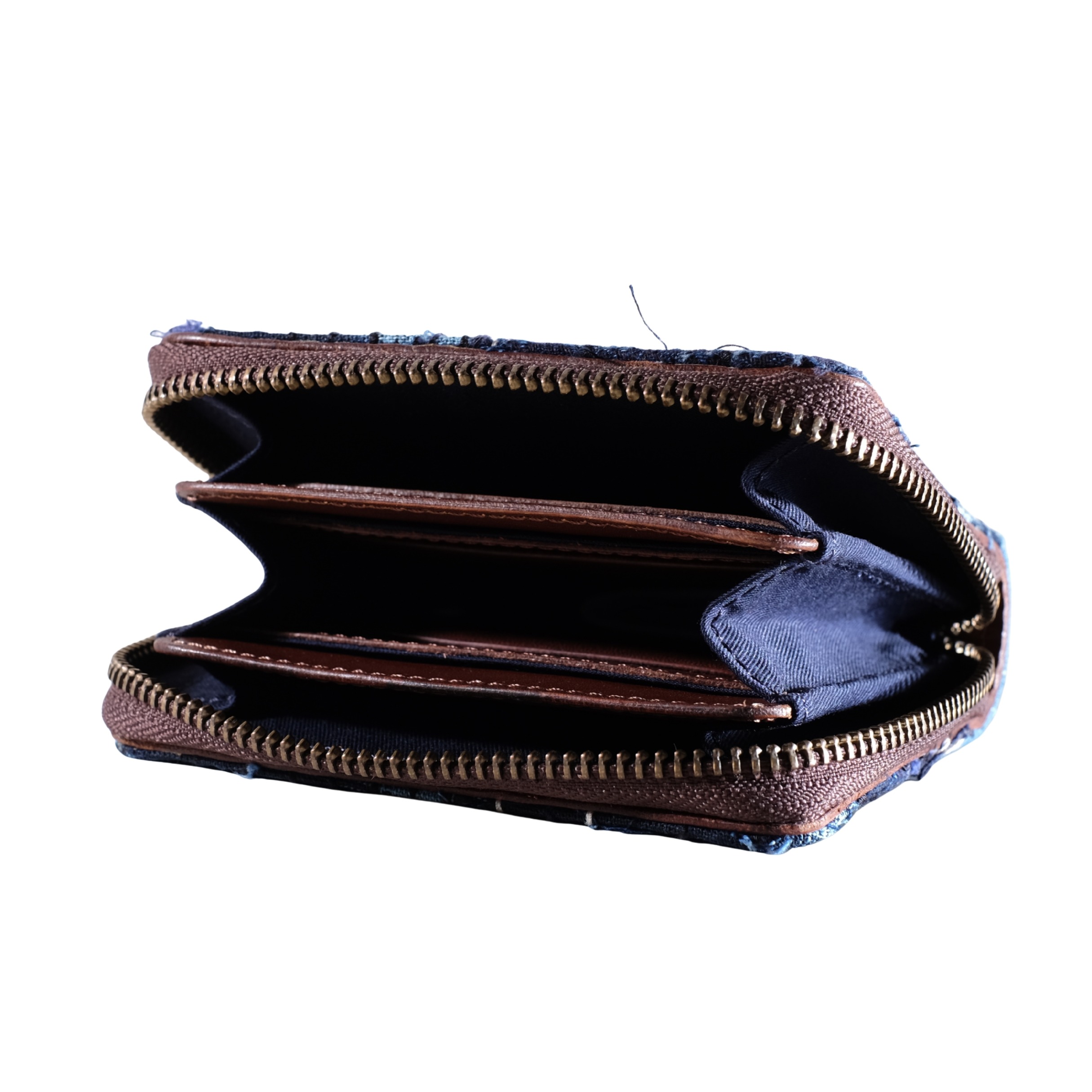 VOYEJ Ketch x Secaworks Cognac Coffee - Dompet Minimalis