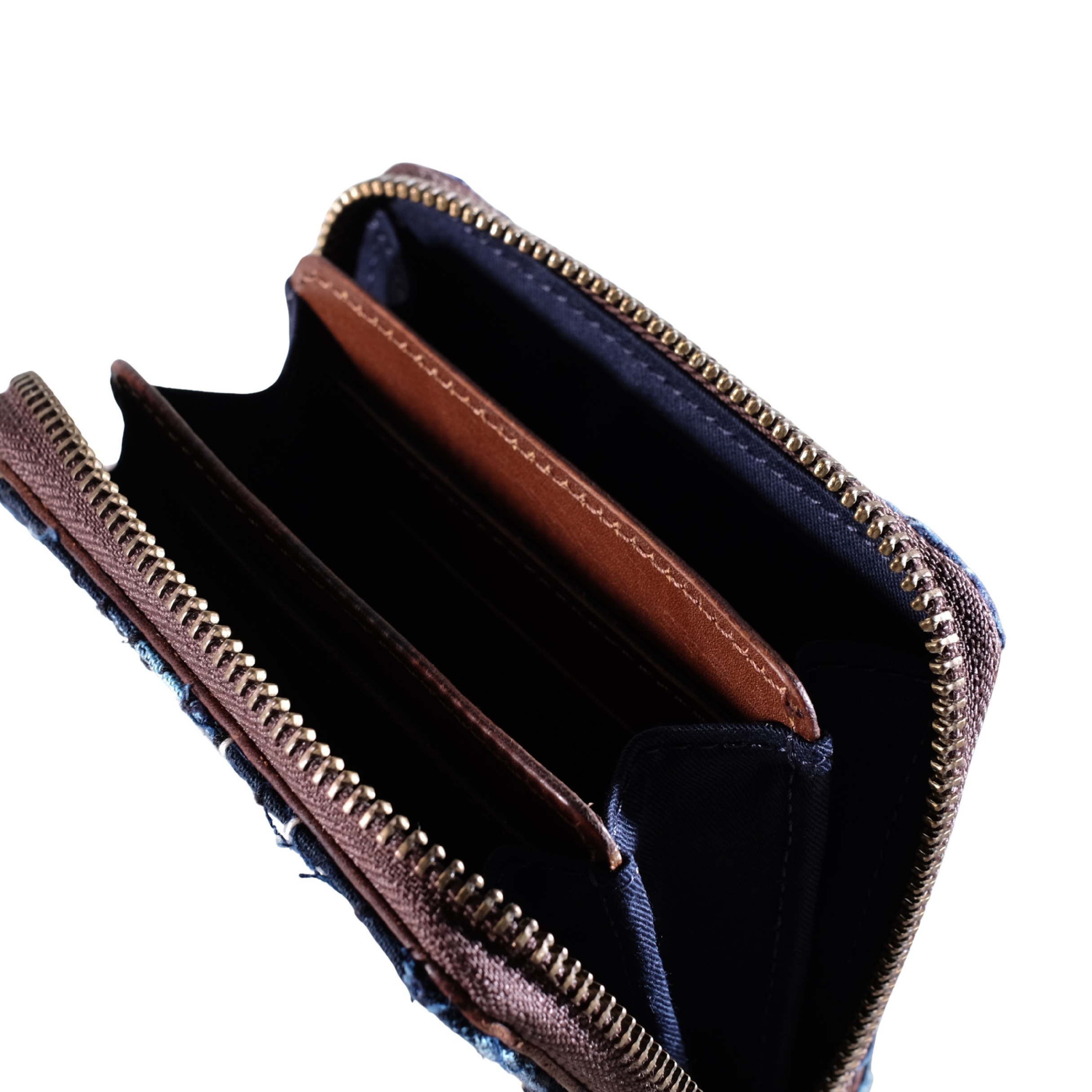 VOYEJ Ketch x Secaworks Cognac Coffee - Dompet Minimalis