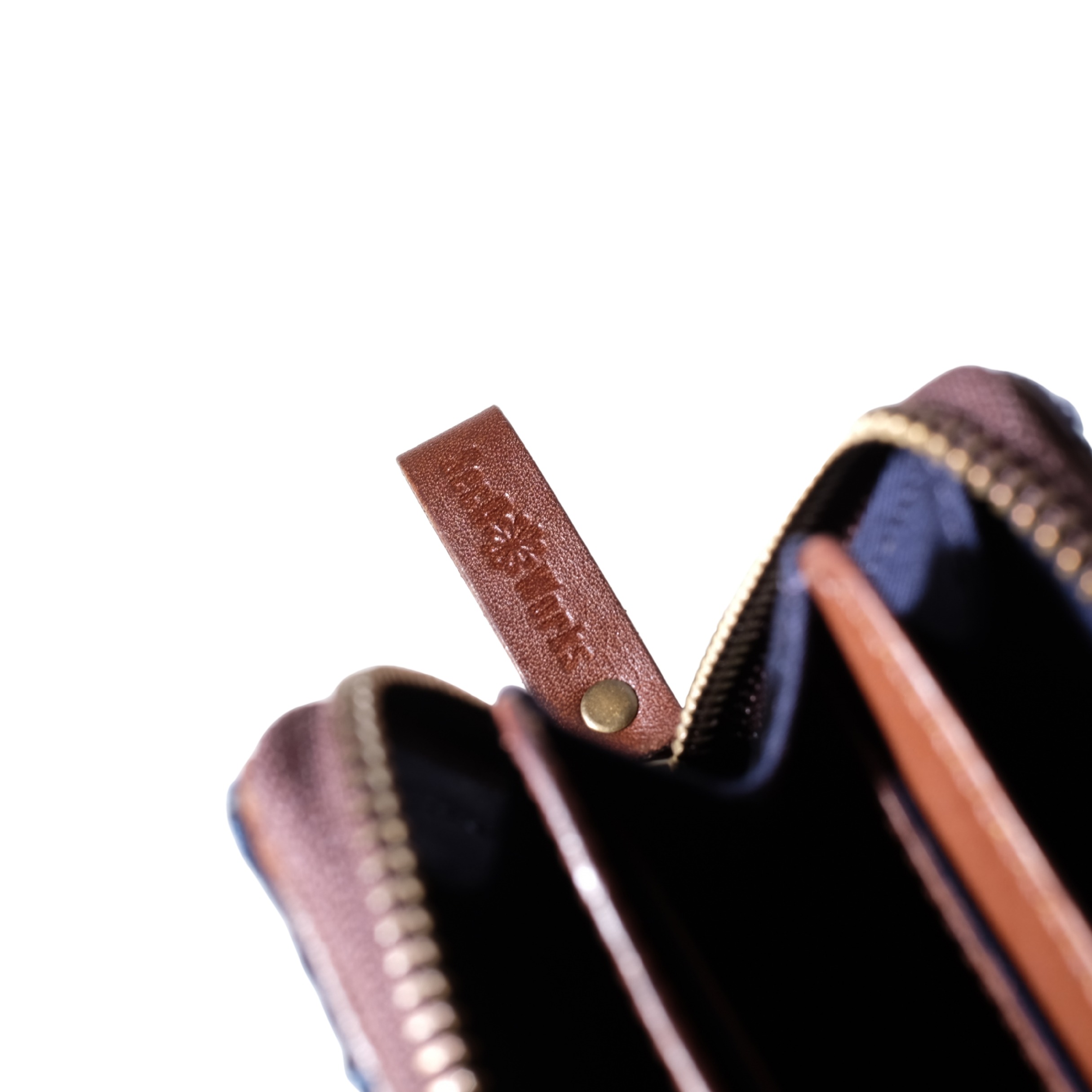 VOYEJ Ketch x Secaworks Cognac Coffee - Dompet Minimalis