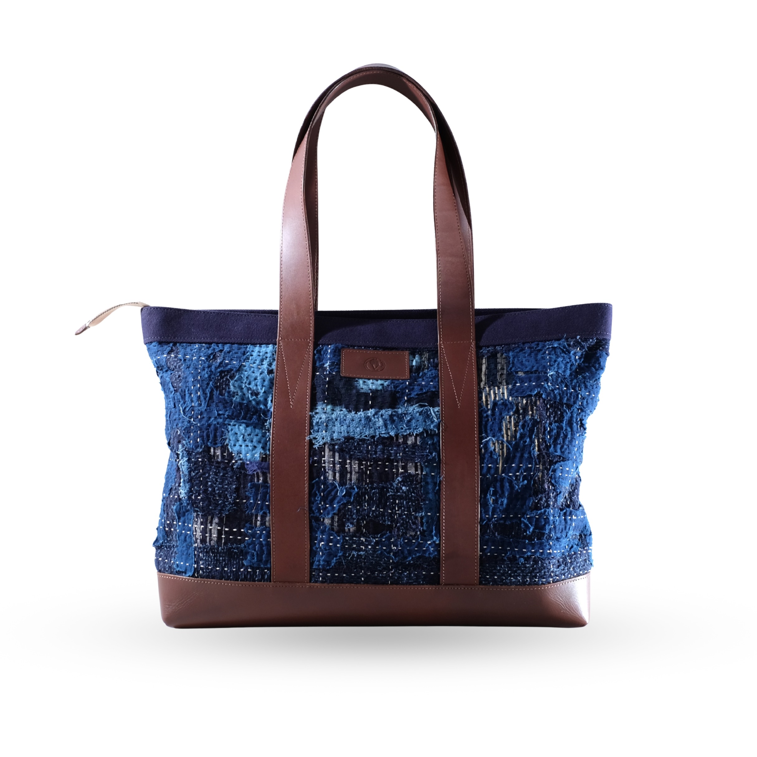 VOYEJ Kumu II Bag x Secaworks Cognac Coffee - Tas Kulit Unisex