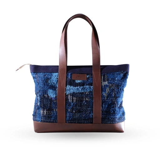 VOYEJ Kumu II Bag x Secaworks Cognac Coffee - Tas Kulit Unisex