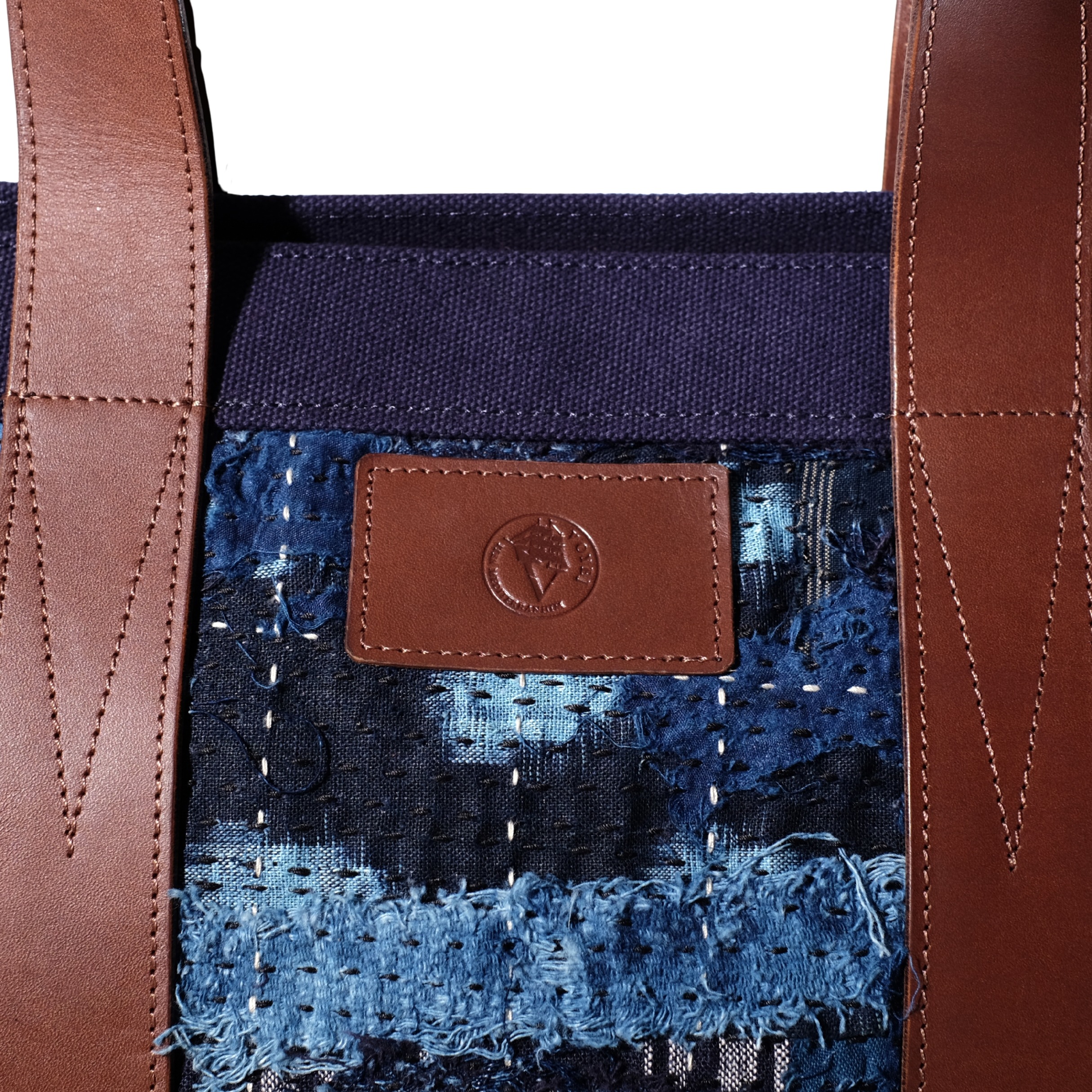 VOYEJ Kumu II Bag x Secaworks Cognac Coffee - Tas Kulit Unisex