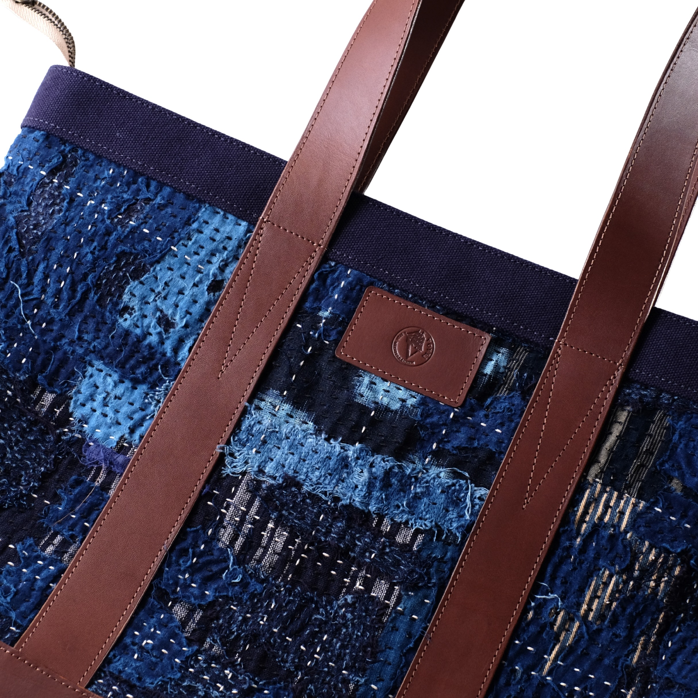 VOYEJ Kumu II Bag x Secaworks Cognac Coffee - Tas Kulit Unisex