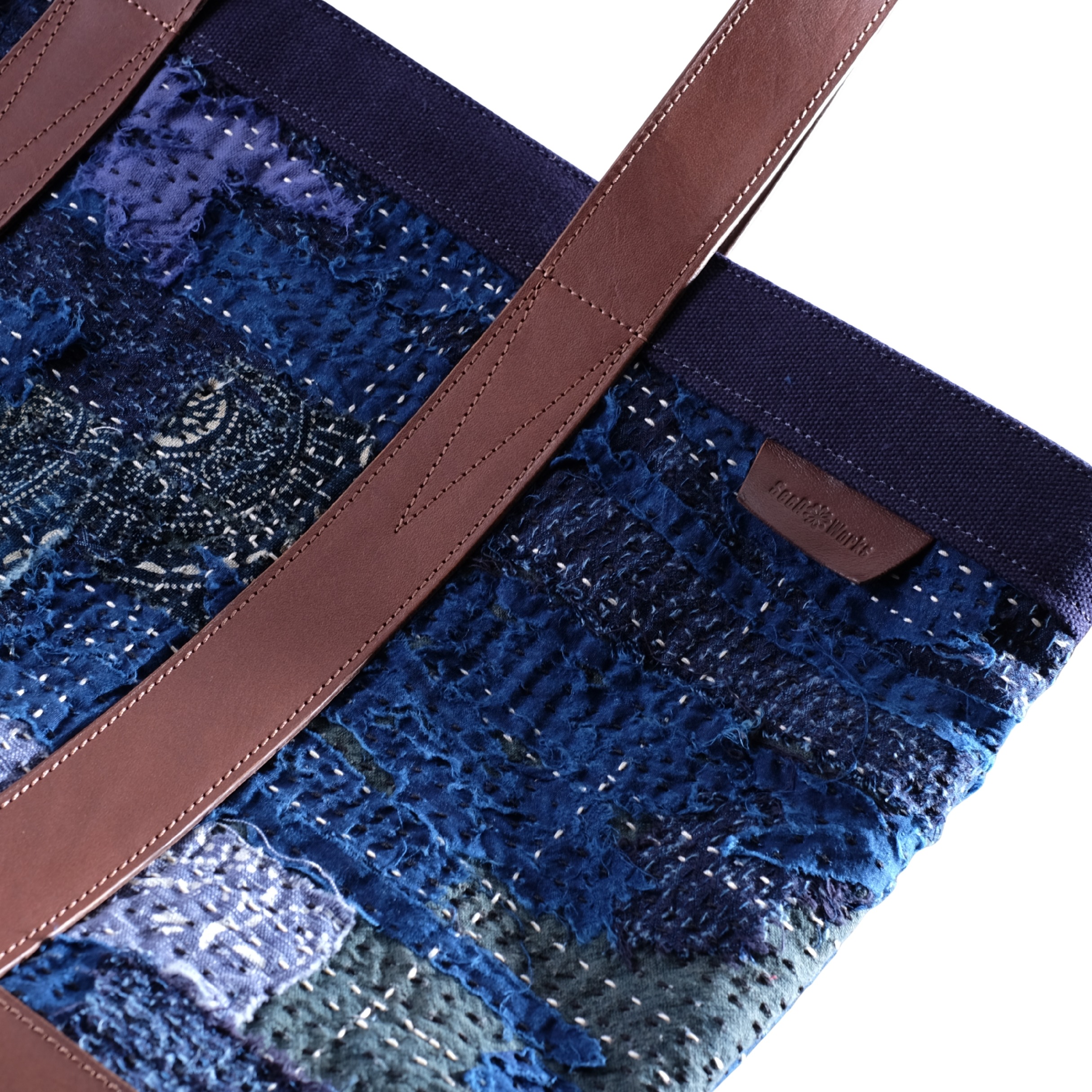 VOYEJ Kumu II Bag x Secaworks Cognac Coffee - Tas Kulit Unisex