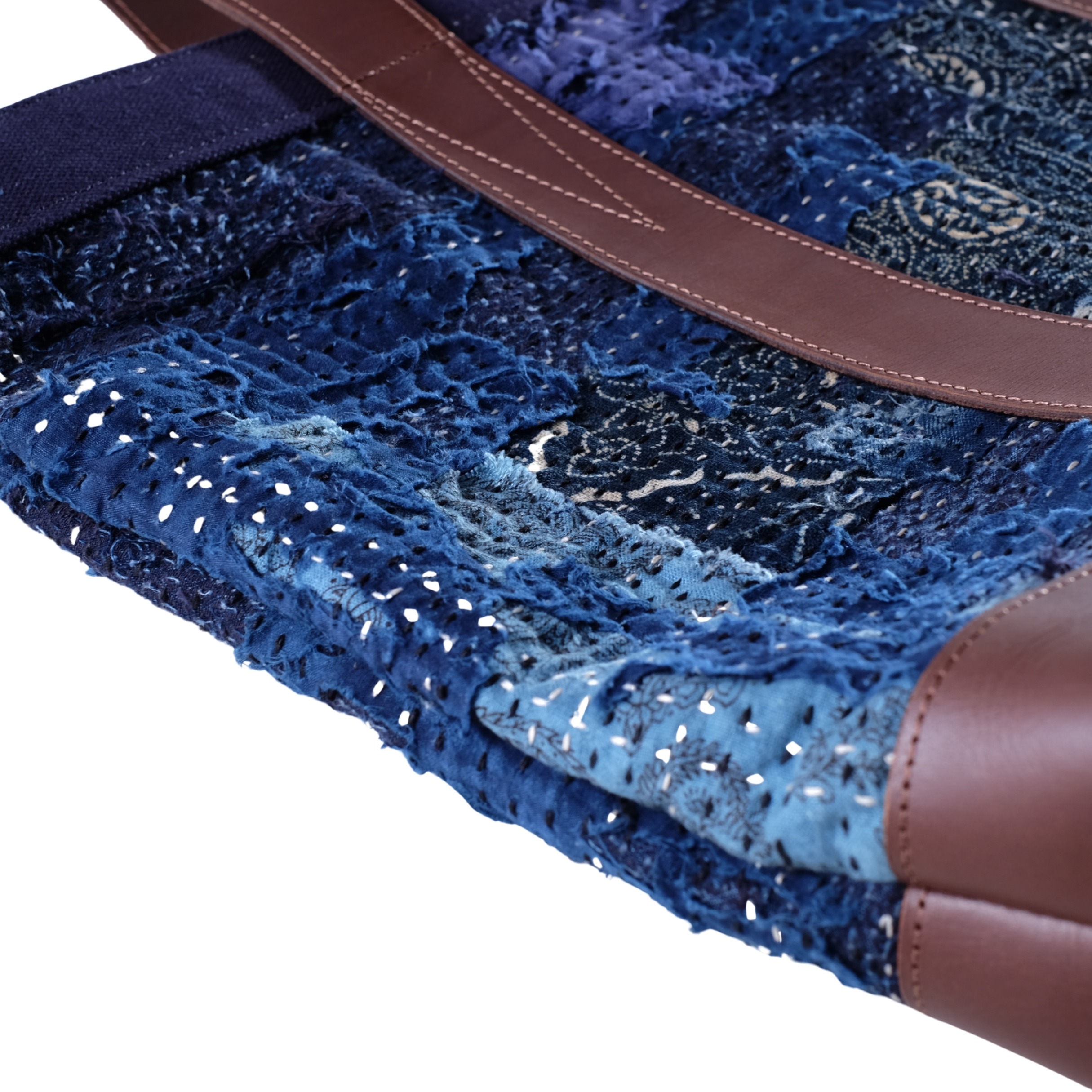 VOYEJ Kumu II Bag x Secaworks Cognac Coffee - Tas Kulit Unisex